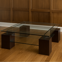 Load image into Gallery viewer, Adler bespoke luxury coffee table handcrafted in Britain for luxury interior design and contemporary London living