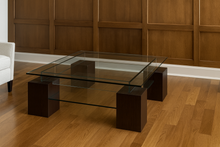 Load image into Gallery viewer, Adler bespoke luxury coffee table handcrafted in Britain for luxury interior design and contemporary London living