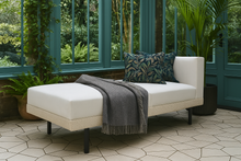 Load image into Gallery viewer, Made in Britain luxury chaise longue upholstered day bed detail