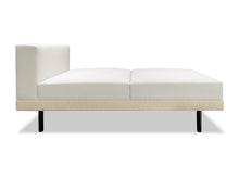 Load image into Gallery viewer, Made in Britain luxury chaise longue upholstered day bed detail