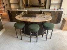 Load image into Gallery viewer, Aliante Bar Stool bespoke luxury furniture London made in Britain
