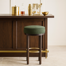 Load image into Gallery viewer, Aliante Bar Stool bespoke luxury furniture London made in Britain