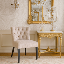 Load image into Gallery viewer, Alice Dining Chair bespoke luxury furniture London made in Britain