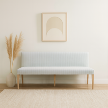 Load image into Gallery viewer, Handmade luxury dining bench for bespoke interiors