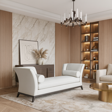 Load image into Gallery viewer, Altringham luxury bespoke bench handmade in Britain