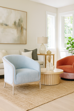 Load image into Gallery viewer, Amarangi luxury bespoke furniture chair – London design