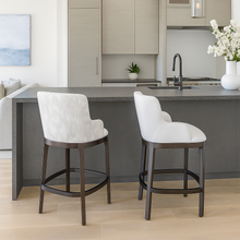 Load image into Gallery viewer, Annacott Bar Stool bespoke luxury furniture London made in Britain