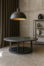 Load image into Gallery viewer, Antalian bespoke luxury dining table in modern London interior