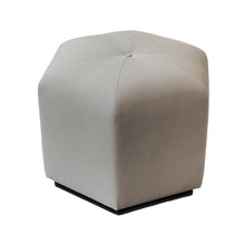 Load image into Gallery viewer, Hand crafted British luxury furniture pouf