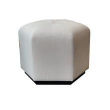 Load image into Gallery viewer, Hand crafted British luxury furniture pouf