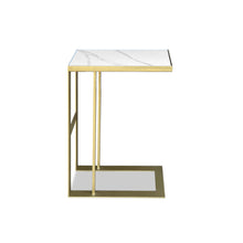 Load image into Gallery viewer, Arkham side table luxury bespoke furniture made in Britain