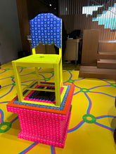 Load image into Gallery viewer, Bespoke upholstery services for artist exhibition.