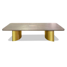 Load image into Gallery viewer, Exclusive Ascot luxury dining table styled with designer chairs