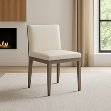 Load image into Gallery viewer, Aurelie Dining Chair bespoke luxury furniture London made in Britain