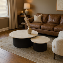Load image into Gallery viewer, Avignon bespoke luxury coffee table handcrafted in Britain for luxury interior design and sophisticated London living