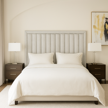 Load image into Gallery viewer, Bart DL bespoke headboard hand crafted luxury furniture made in Britain