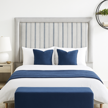Load image into Gallery viewer, Bart bespoke headboard hand crafted luxury furniture made in Britain