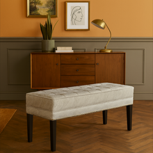 Load image into Gallery viewer, Bartlett luxury bespoke bench handmade in Britain