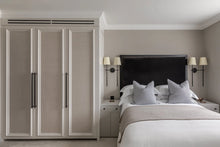 Load image into Gallery viewer, Luxury bespoke bedroom furniture Belgravia townhouse London