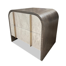 Load image into Gallery viewer, Handmade bespoke furniture bedside table made in Britain