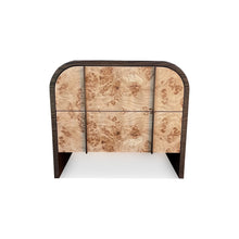 Load image into Gallery viewer, Classic luxury bedside table for interior designers