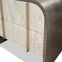 Load image into Gallery viewer, Classic luxury bedside table for interior designers
