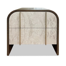 Load image into Gallery viewer, Handmade bespoke furniture bedside table made in Britain