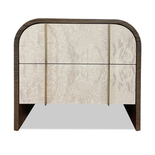Load image into Gallery viewer, Handmade bespoke furniture bedside table made in Britain