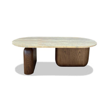 Load image into Gallery viewer, Big Calm bespoke luxury coffee table handcrafted in Britain for luxury interior design and contemporary London living