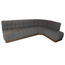 Load image into Gallery viewer, Handmade bespoke corner bench for luxury interiors