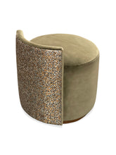 Load image into Gallery viewer, Upholstered Bradley dressing chair for luxury bedroom interiors