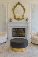 Load image into Gallery viewer, Branton bespoke luxury coffee table handcrafted in Britain for luxury interior design and contemporary London living