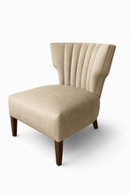 Load image into Gallery viewer, Luxury bespoke occasional chair for interior designers