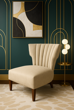 Load image into Gallery viewer, Luxury bespoke occasional chair for interior designers