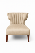 Load image into Gallery viewer, Luxury bespoke occasional chair for interior designers
