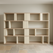 Load image into Gallery viewer, Made in Britain luxury shelving unit open display living room UK