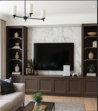 Load image into Gallery viewer, Made in Britain luxury TV unit with ceramic back panel