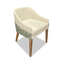 Load image into Gallery viewer, Burbank Dining Chair bespoke luxury furniture London made in Britain
