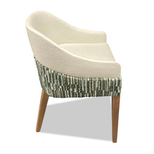 Load image into Gallery viewer, Burbank Dining Chair bespoke luxury furniture London made in Britain