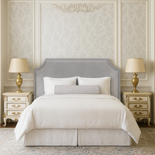 Load image into Gallery viewer, Caldwell bespoke headboard hand crafted luxury furniture made in Britain