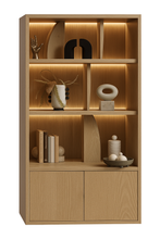Load image into Gallery viewer, Made in Britain luxury shelving unit modern living room UK