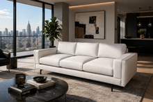Load image into Gallery viewer, Luxury bespoke Cassalini sofa in velvet – 3-seat sofa for London living room