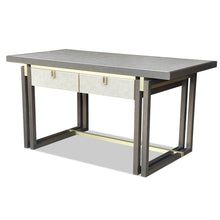Load image into Gallery viewer, Handmade British bespoke desk for luxury office interiors