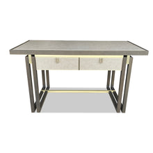 Load image into Gallery viewer, Handmade British bespoke desk for luxury office interiors