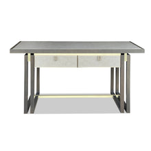 Load image into Gallery viewer, Handmade British bespoke desk for luxury office interiors