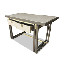 Load image into Gallery viewer, Handmade British bespoke desk for luxury office interiors