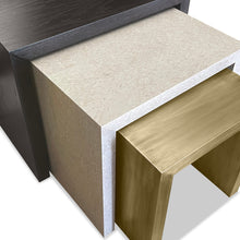 Load image into Gallery viewer, Cerberus side table nesting luxury bespoke furniture made in Britain
