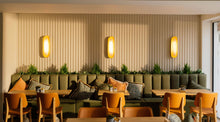 Load image into Gallery viewer, Made in Britain bespoke banquette seating luxury spa interior