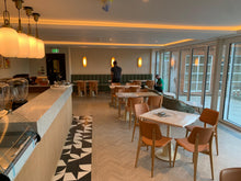 Load image into Gallery viewer, Interior designers resource bespoke furniture Champneys spa project