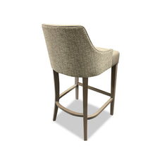 Load image into Gallery viewer, Chambers Bar Stool bespoke luxury furniture London made in Britain
